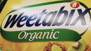 Weetabix cake recipe: Image of Organic Weetabix box