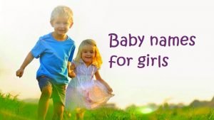 baby names for girls