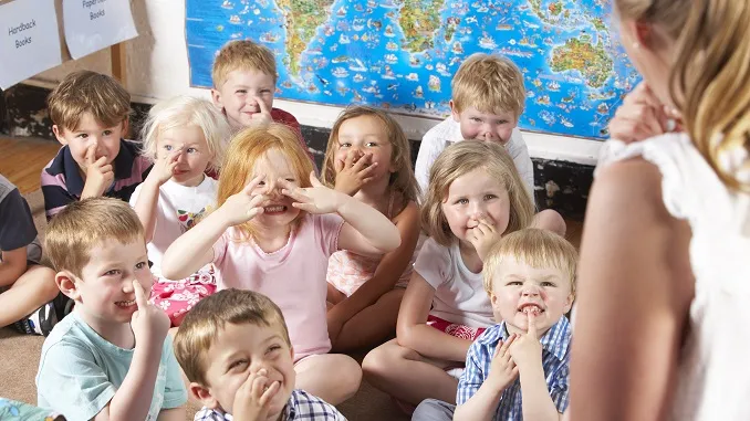 when do children start school