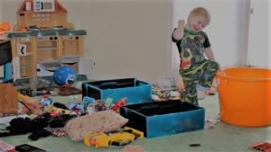 Tidying up with Marie Kondo on Netflix