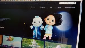 Moon and me the new seies for kids on iPlayer
