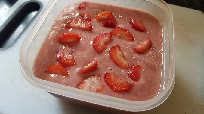 Image for step 3 of our homemade ice cream recipe