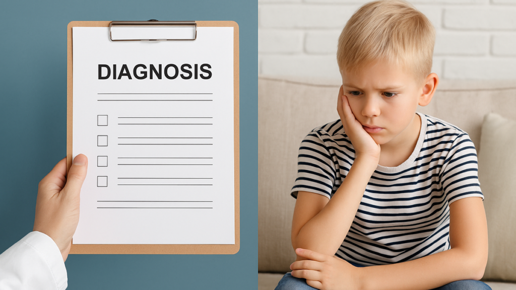 Neurodiversity review focusing on ADHD and autism diagnosis in children