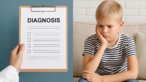 Neurodiversity review focusing on ADHD and autism diagnosis in children