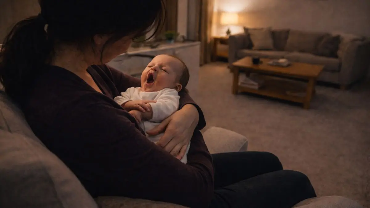 Why some babies fight sleep even when they’re exhausted