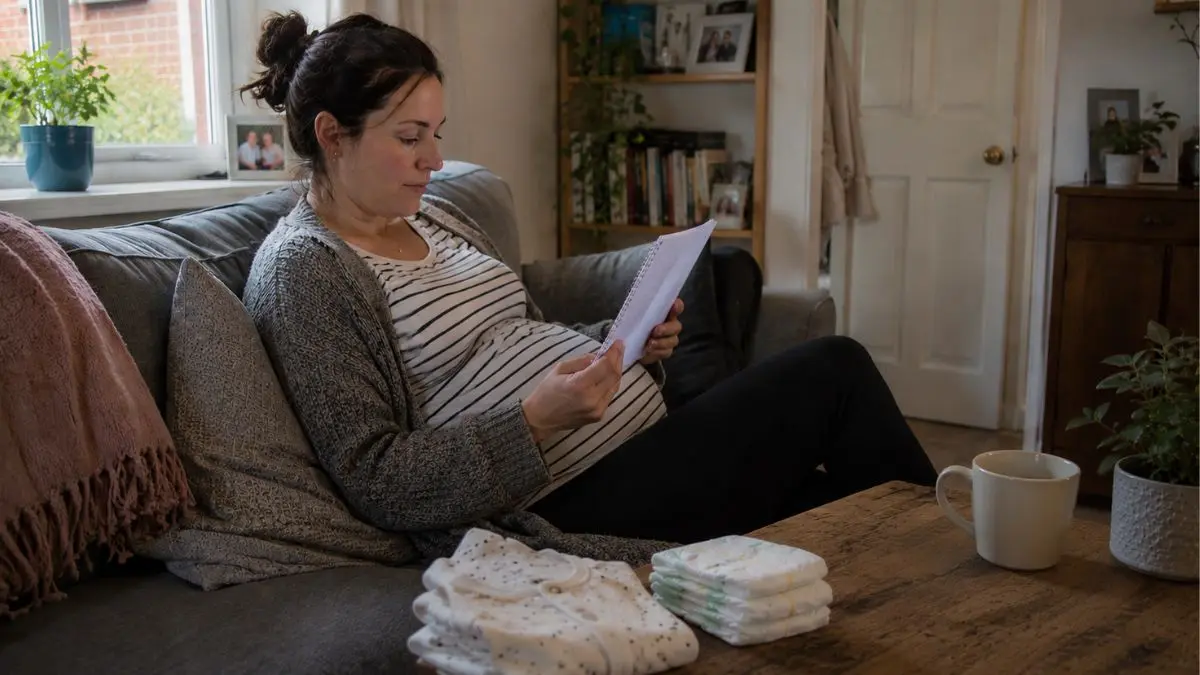 Third trimester checklist UK: what to sort before birth